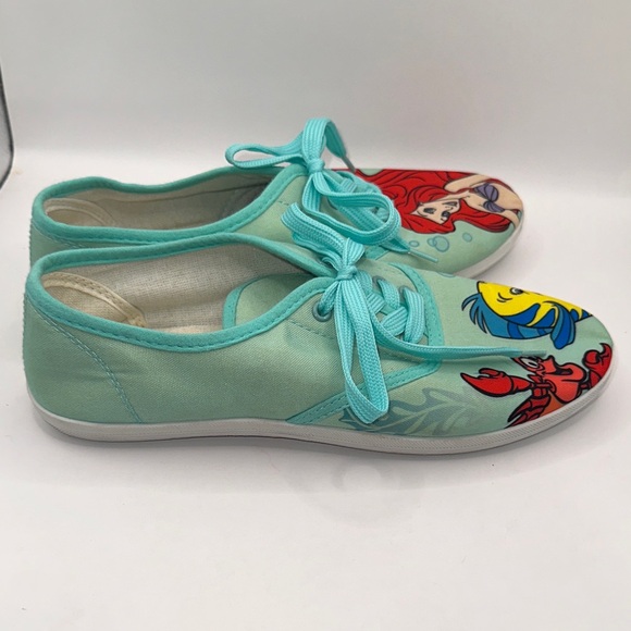 Disney Little Mermaid Sneakers - Picture 4 of 5